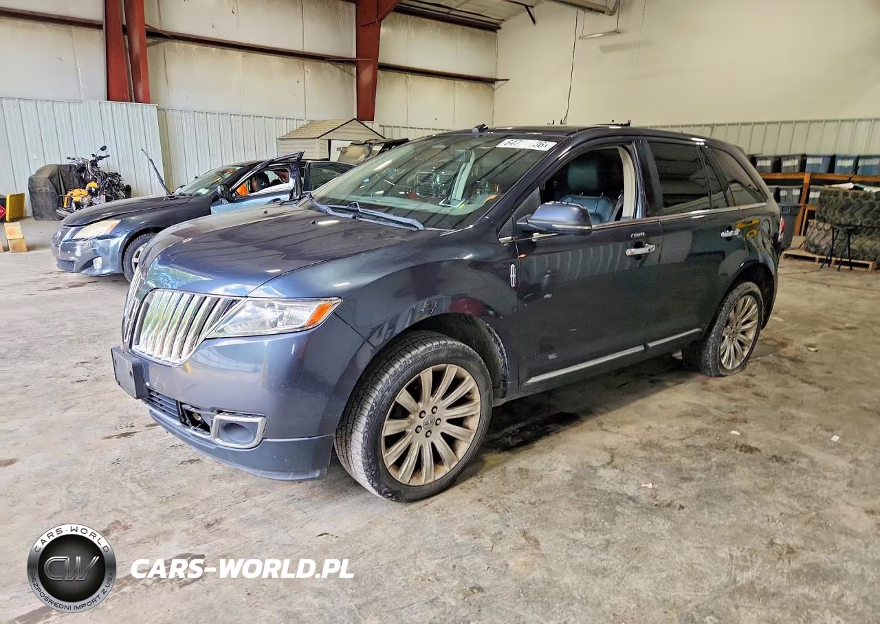 2013 Lincoln Mkx