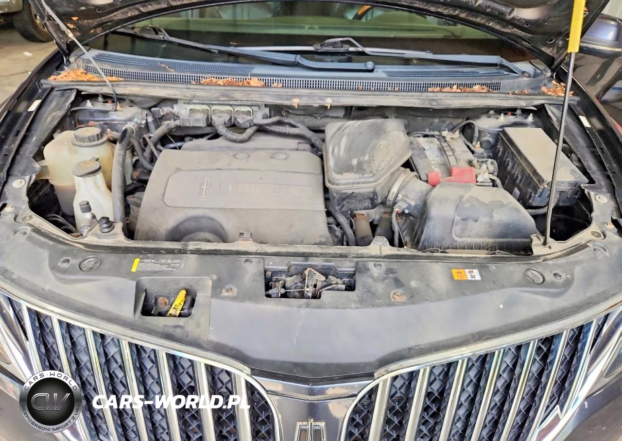 2013 Lincoln Mkx VIN:2LMDJ8JK2DBL30482 - 12