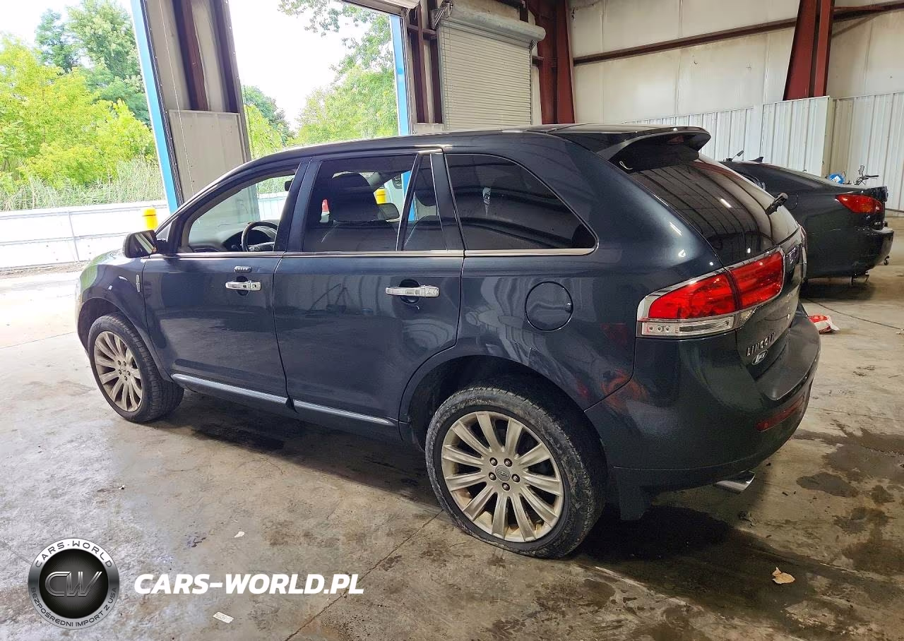 2013 Lincoln Mkx VIN:2LMDJ8JK2DBL30482 - 2