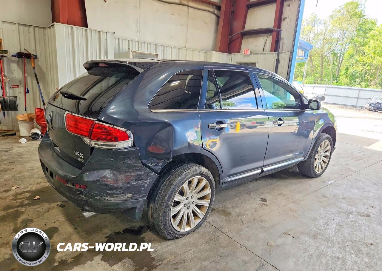 2013 Lincoln Mkx VIN:2LMDJ8JK2DBL30482 - 3