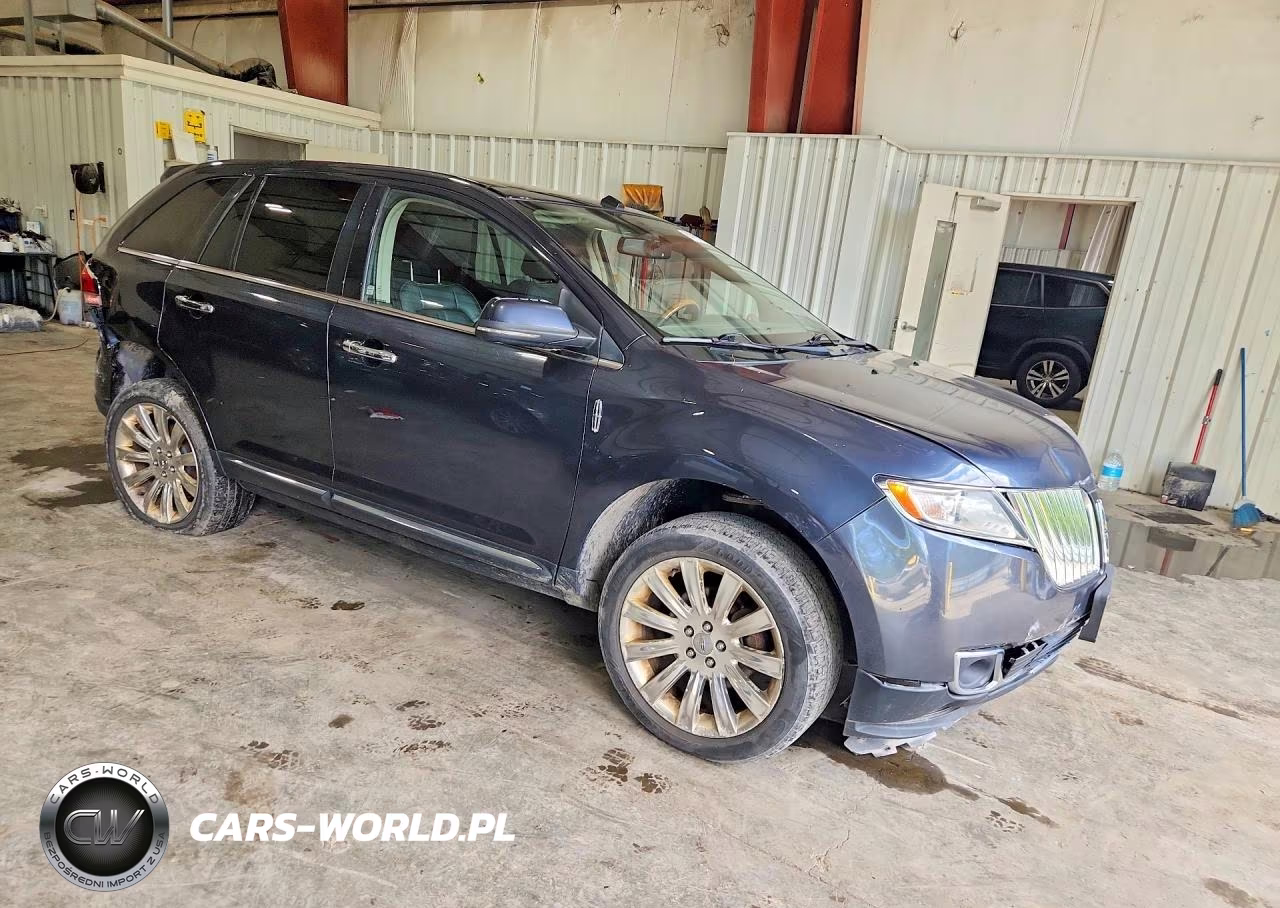 2013 Lincoln Mkx VIN:2LMDJ8JK2DBL30482 - 4