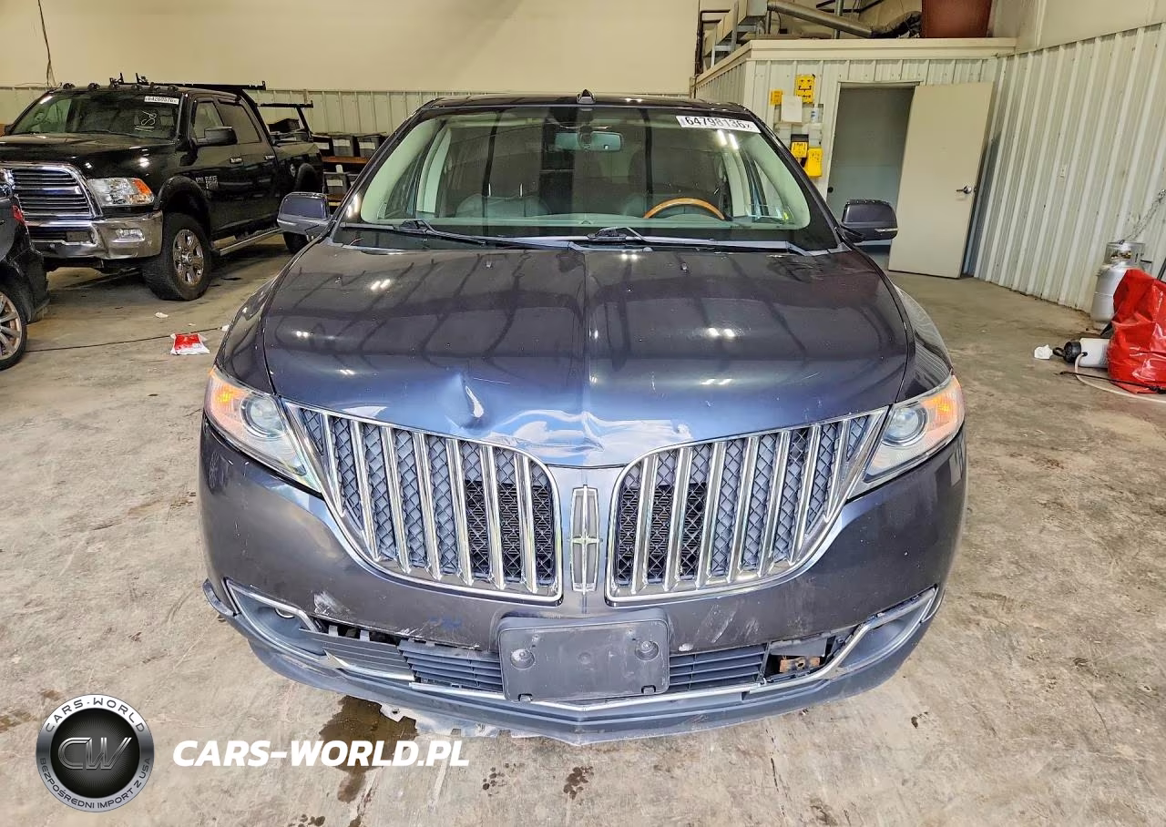 2013 Lincoln Mkx VIN:2LMDJ8JK2DBL30482 - 5