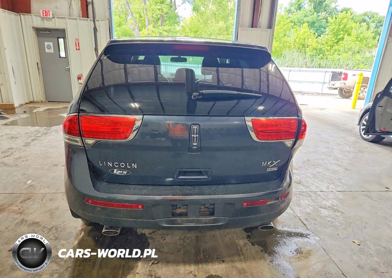 2013 Lincoln Mkx VIN:2LMDJ8JK2DBL30482 - 6