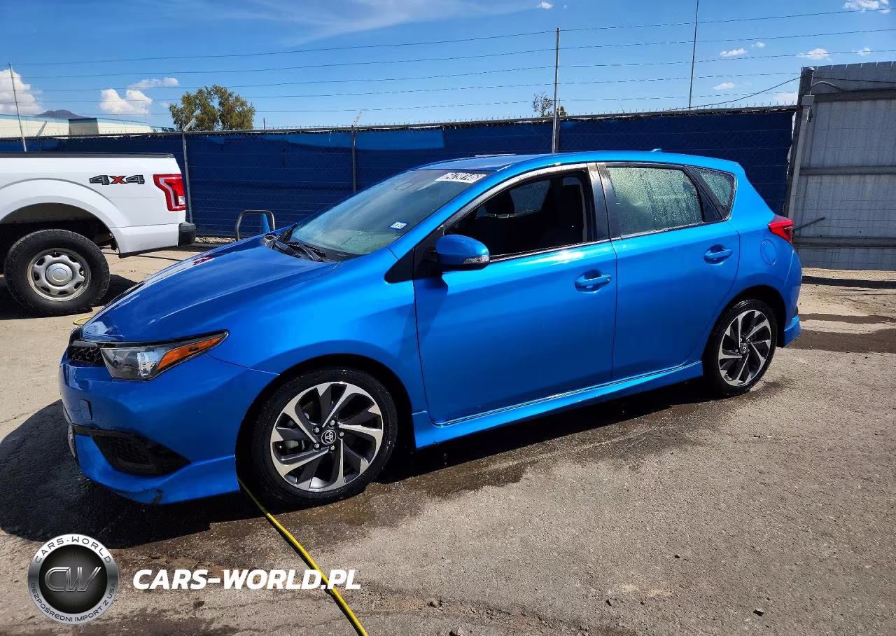 2018 Toyota Corolla Im Base