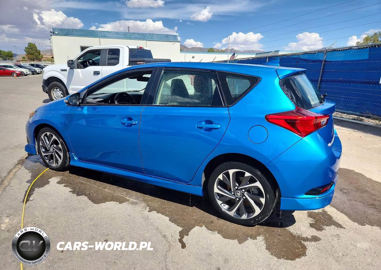 2018 Toyota Corolla Im Base VIN:JTNKARJE9JJ563365 - 2