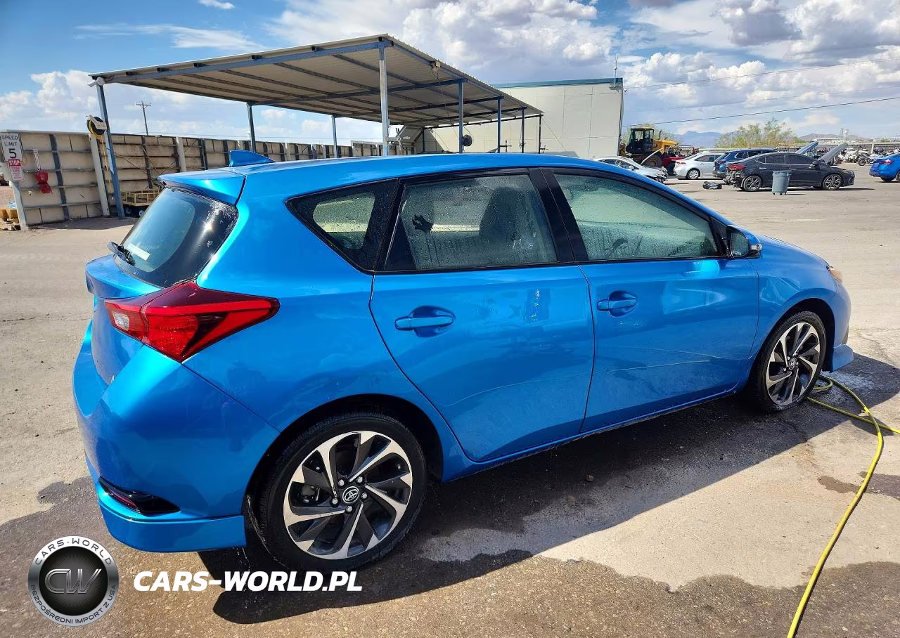 2018 Toyota Corolla Im Base VIN:JTNKARJE9JJ563365 - 3