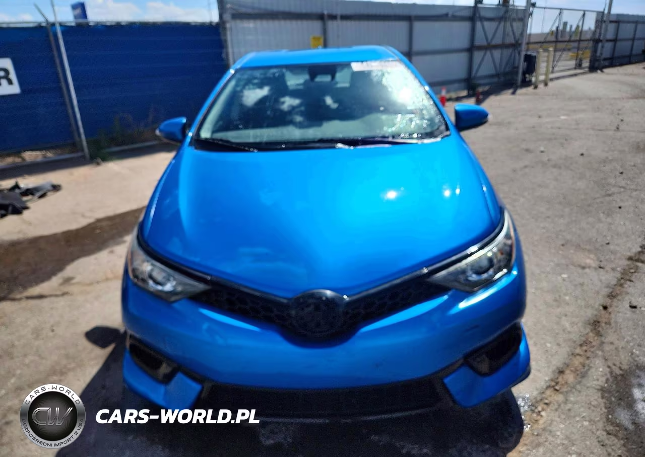 2018 Toyota Corolla Im Base VIN:JTNKARJE9JJ563365 - 5