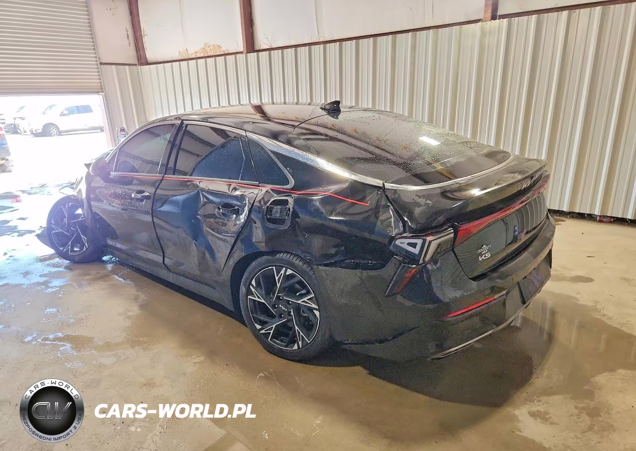 2026 Kia K5 Gt Line VIN:KNAG64J70T5400967 - 2