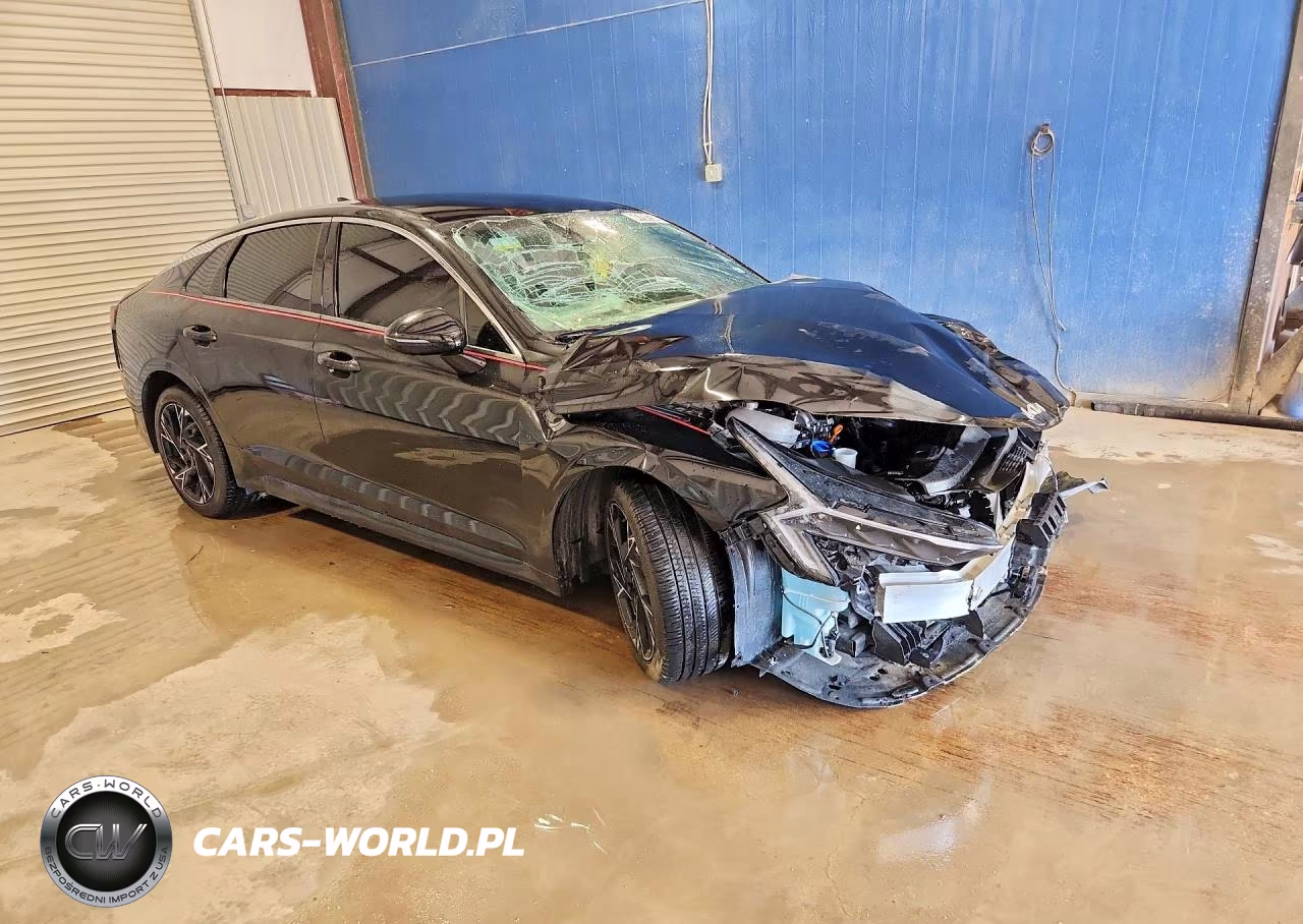 2026 Kia K5 Gt Line VIN:KNAG64J70T5400967 - 4