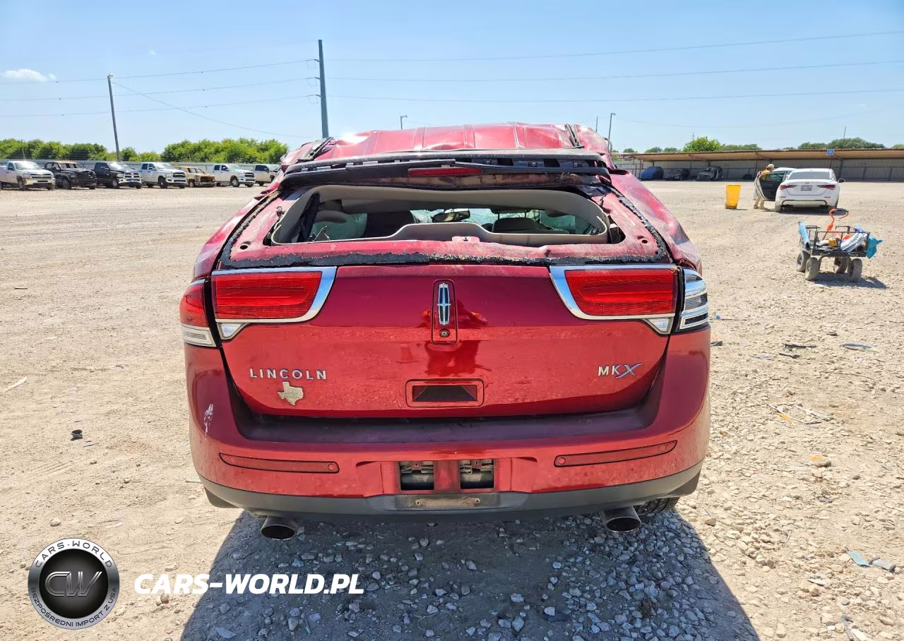 2015 Lincoln Mkx VIN:2LMDJ6JK8FBL27299 - 6