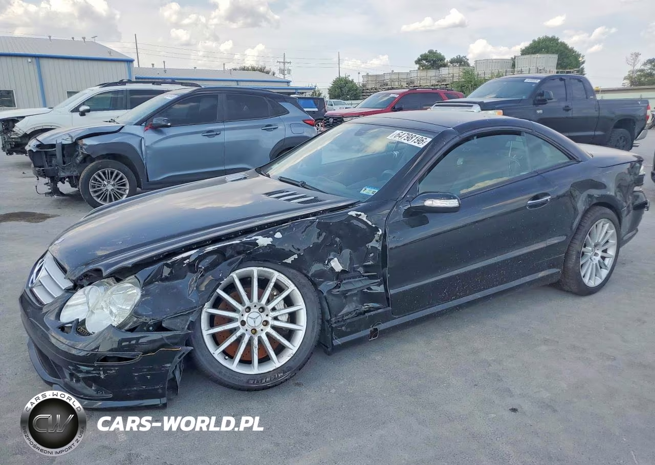 2008 Mercedes-Benz Sl 550 – zdjęcie 1 z 12