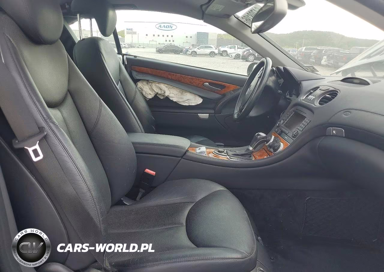 2008 Mercedes-Benz Sl 550 VIN:WDBSK71F48F141918 - 10