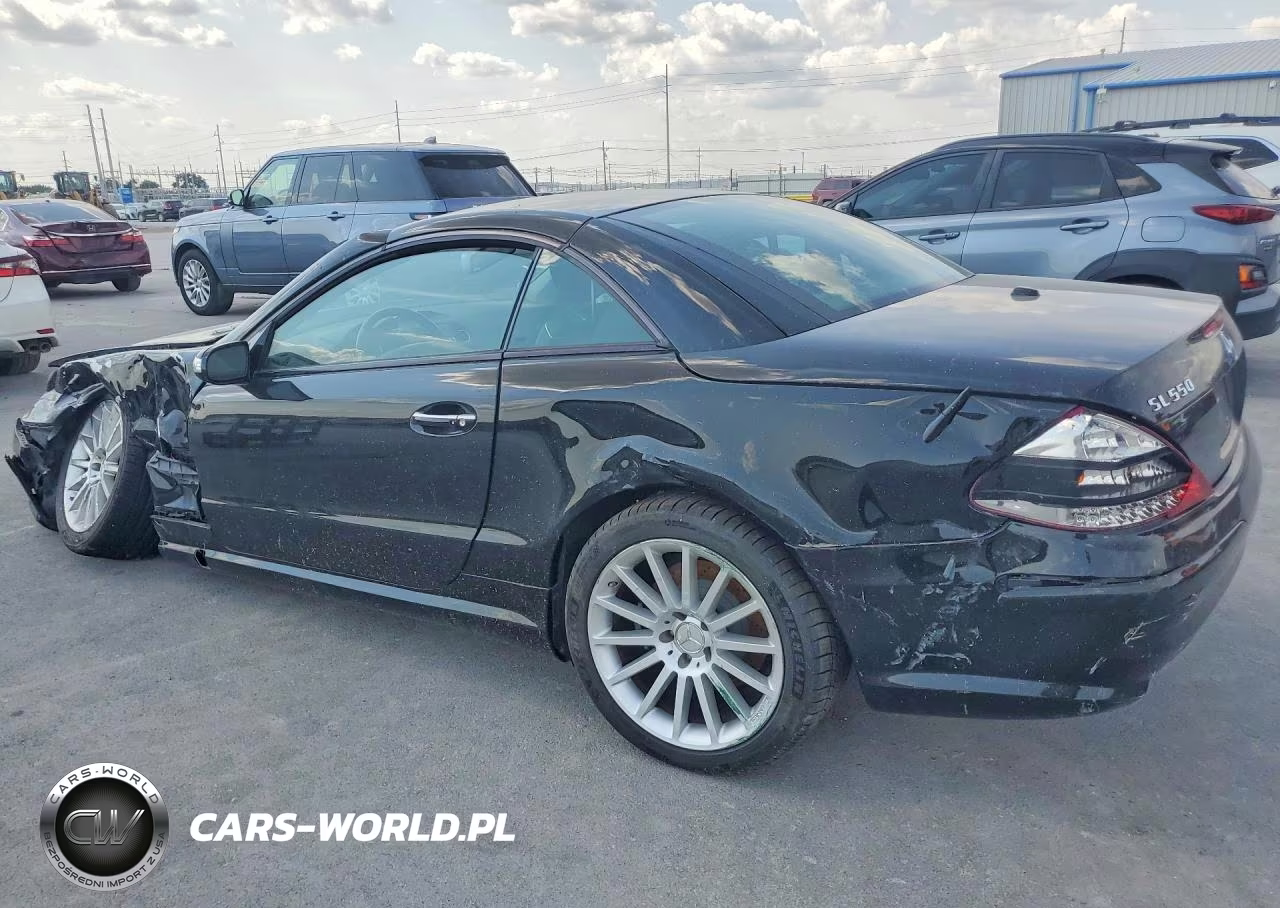 2008 Mercedes-Benz Sl 550 VIN:WDBSK71F48F141918 - 2