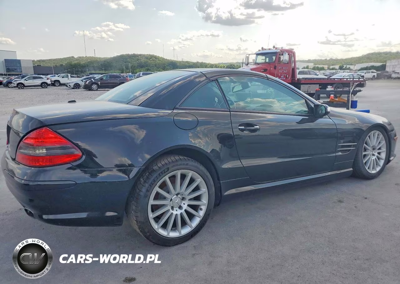 2008 Mercedes-Benz Sl 550 VIN:WDBSK71F48F141918 - 3