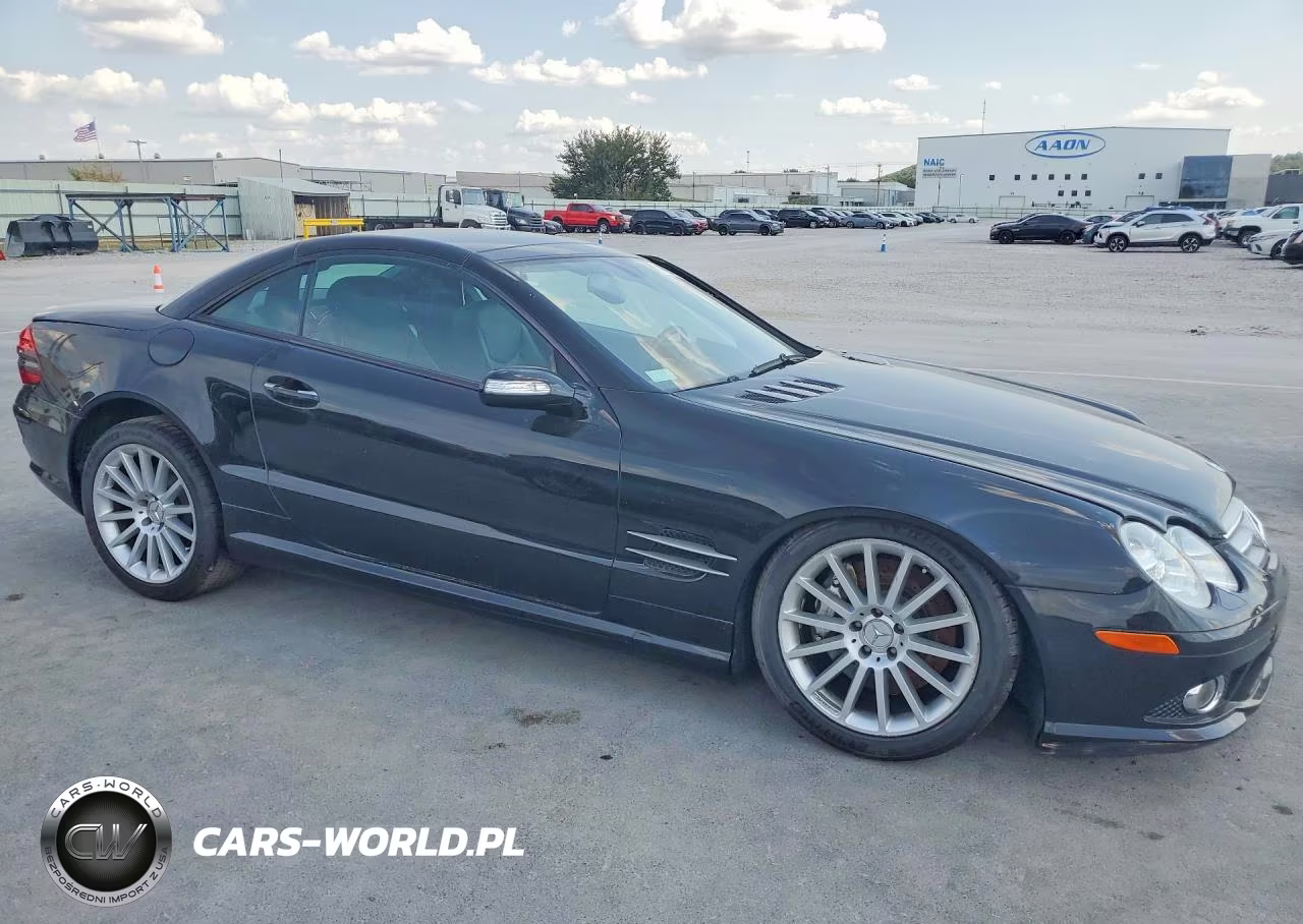 2008 Mercedes-Benz Sl 550 VIN:WDBSK71F48F141918 - 4