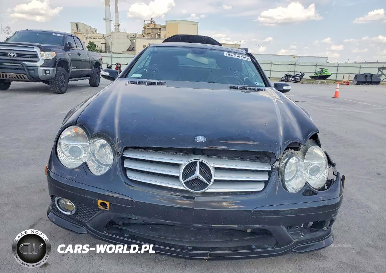 2008 Mercedes-Benz Sl 550 VIN:WDBSK71F48F141918 - 5
