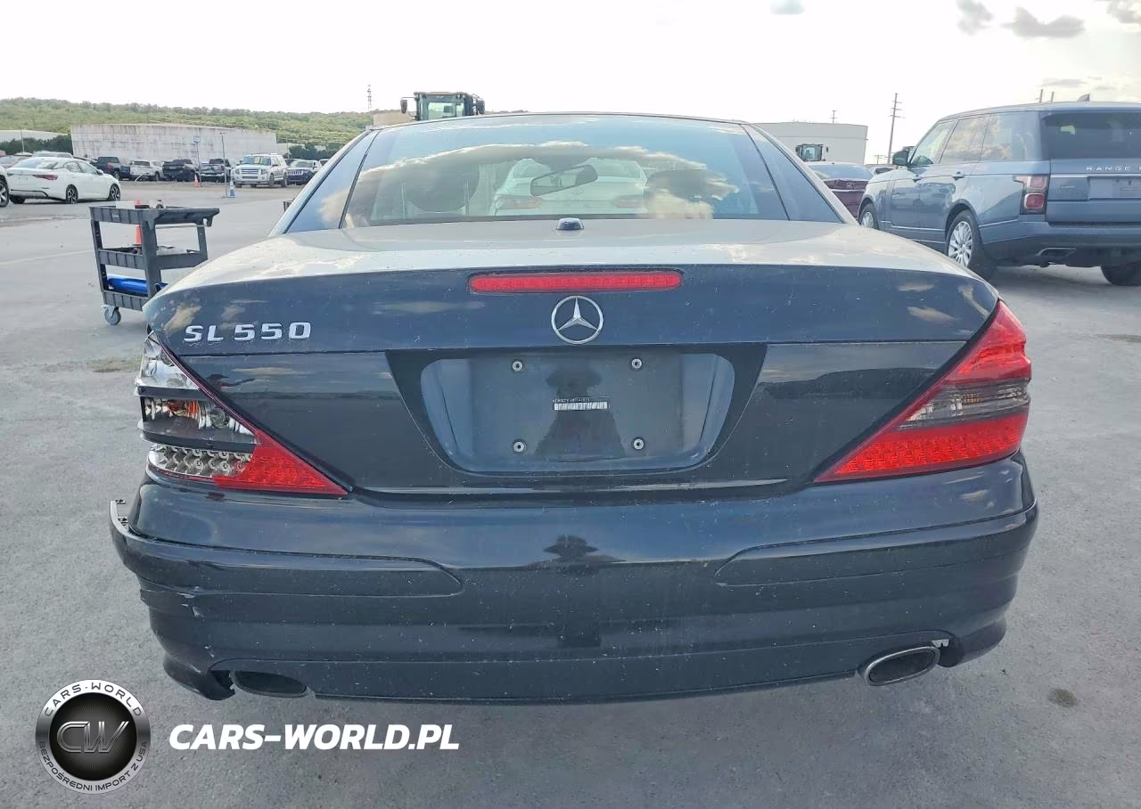 2008 Mercedes-Benz Sl 550 VIN:WDBSK71F48F141918 - 6