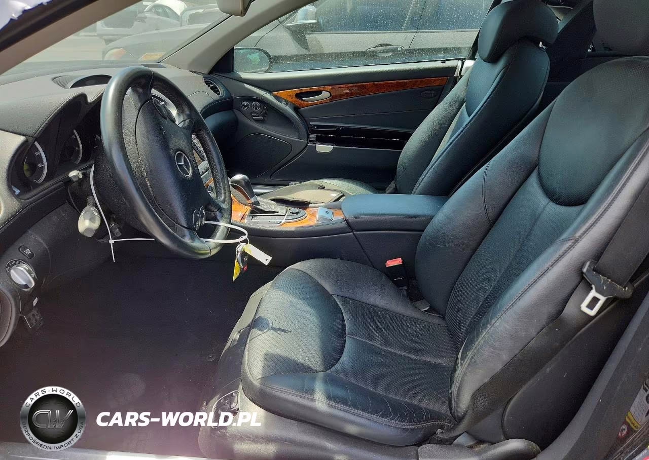 2008 Mercedes-Benz Sl 550 VIN:WDBSK71F48F141918 - 7