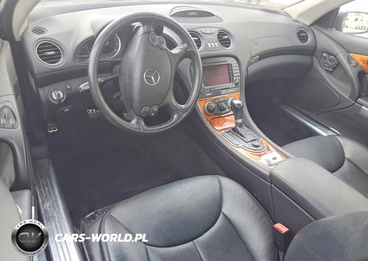 2008 Mercedes-Benz Sl 550 VIN:WDBSK71F48F141918 - 8