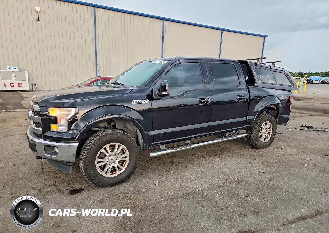 2017 Ford F150 Supercrew – zdjęcie 1 z 12