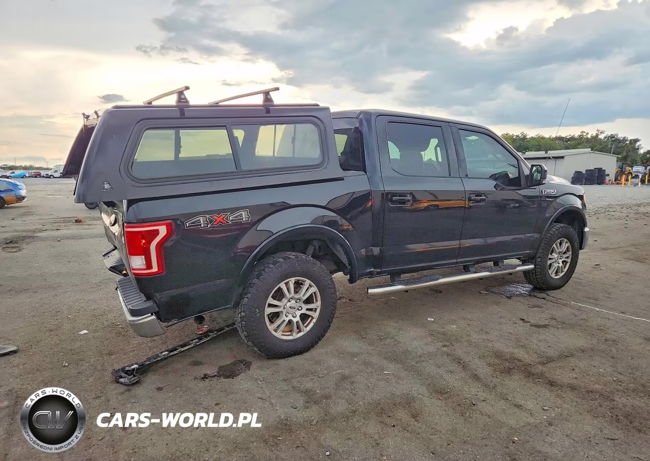 2017 Ford F150 Supercrew VIN:1FTEW1EF5HFC38443 - 3