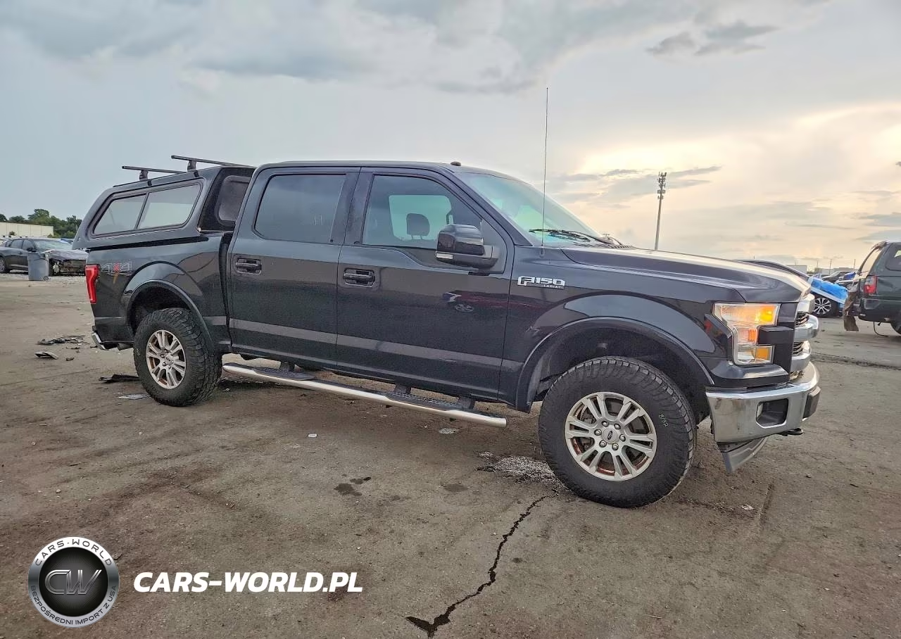 2017 Ford F150 Supercrew VIN:1FTEW1EF5HFC38443 - 4