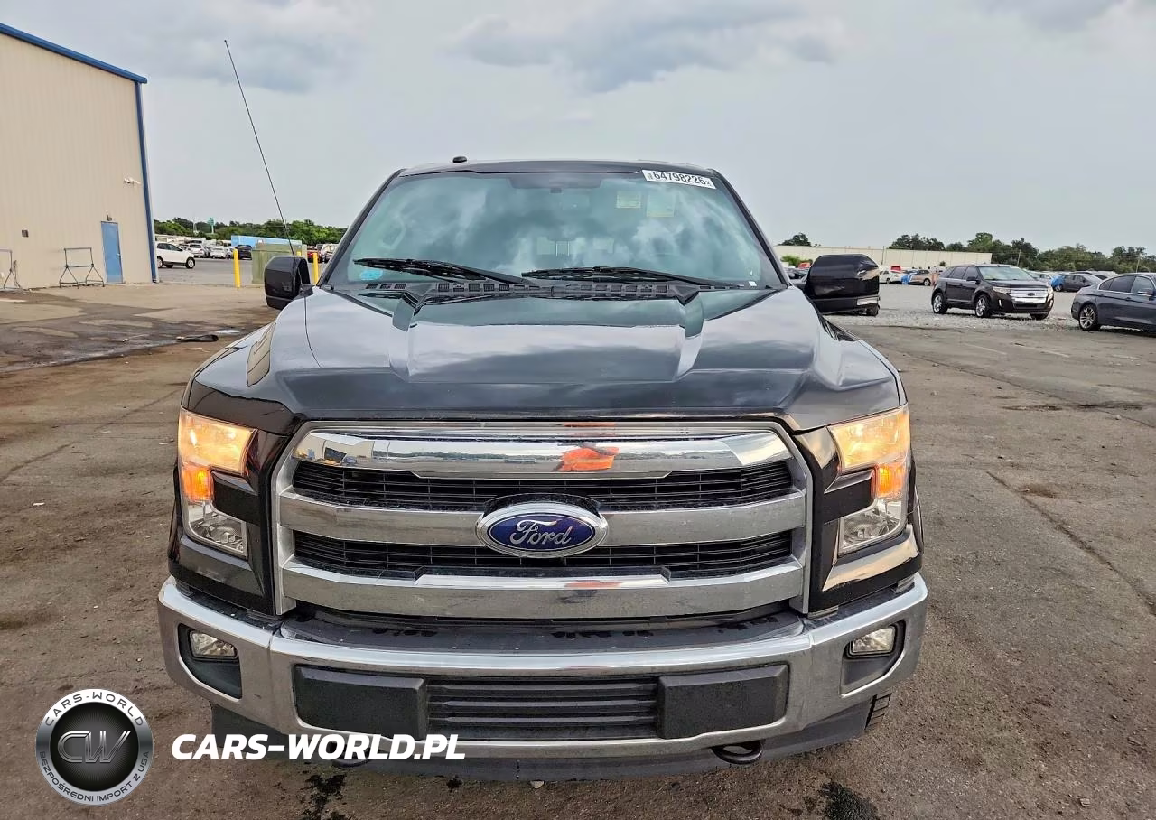 2017 Ford F150 Supercrew VIN:1FTEW1EF5HFC38443 - 5