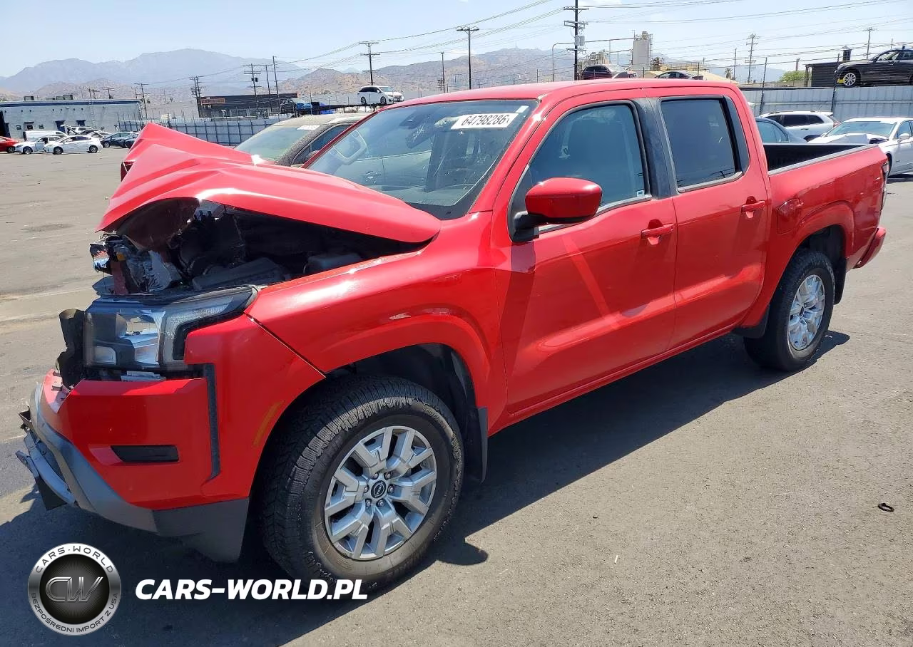 2022 Nissan Frontier Sv – zdjęcie 1 z 12
