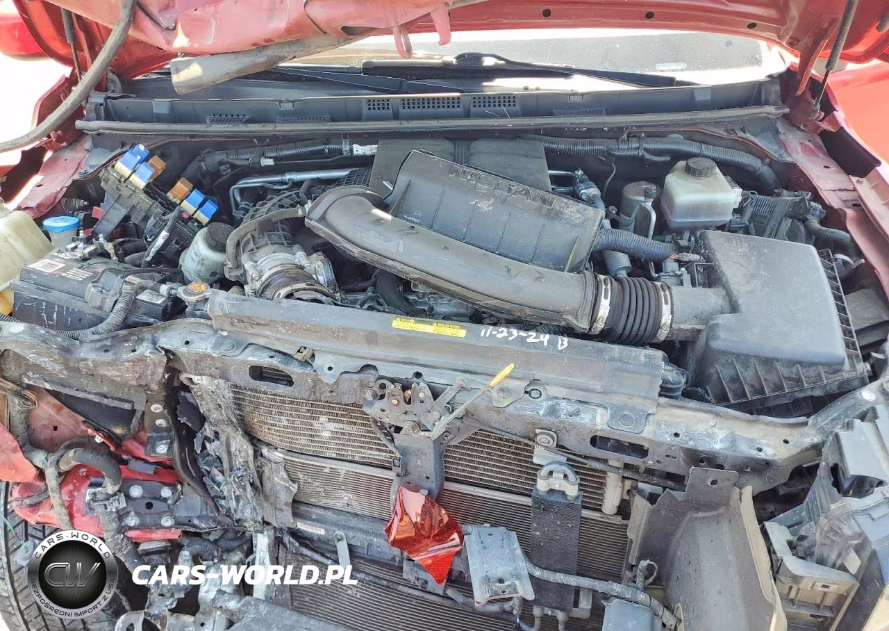 2022 Nissan Frontier Sv VIN:1N6ED1EK1NN676961 - 11