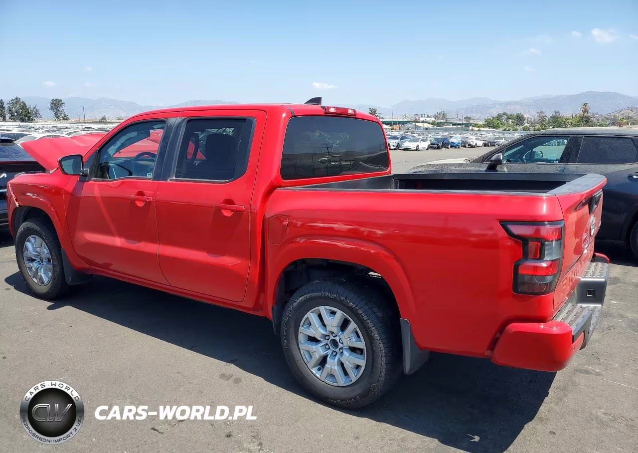 2022 Nissan Frontier Sv VIN:1N6ED1EK1NN676961 - 2