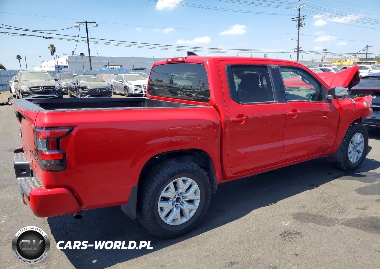 2022 Nissan Frontier Sv VIN:1N6ED1EK1NN676961 - 3