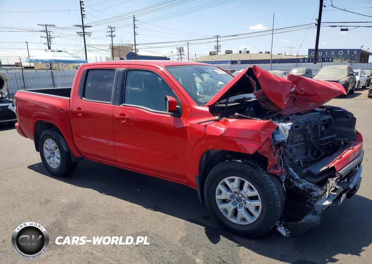 2022 Nissan Frontier Sv VIN:1N6ED1EK1NN676961 - 4
