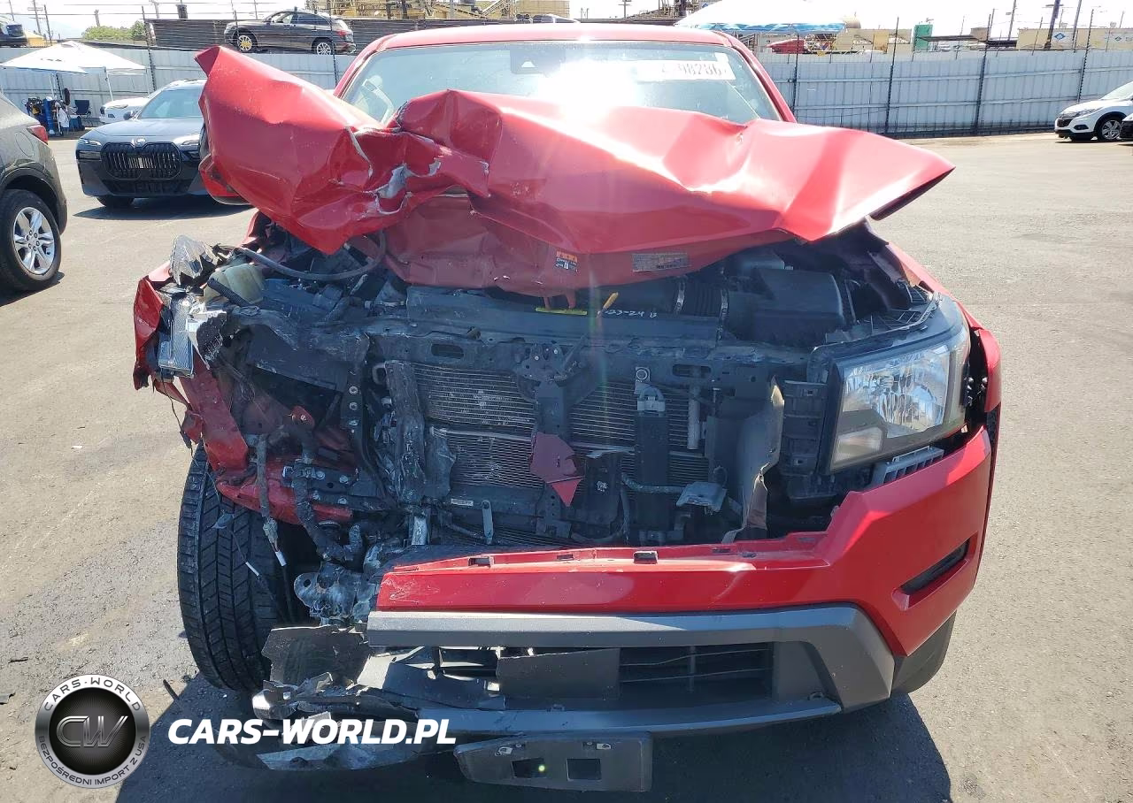 2022 Nissan Frontier Sv VIN:1N6ED1EK1NN676961 - 5