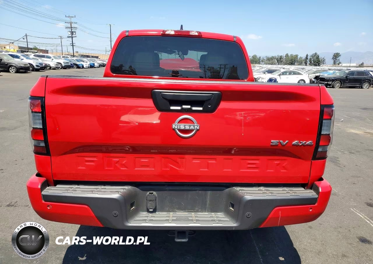 2022 Nissan Frontier Sv VIN:1N6ED1EK1NN676961 - 6
