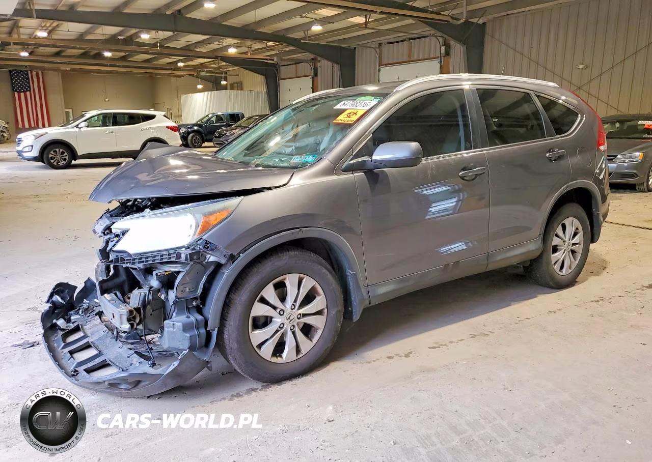 2014 Honda Cr-V Exl – zdjęcie 1 z 13