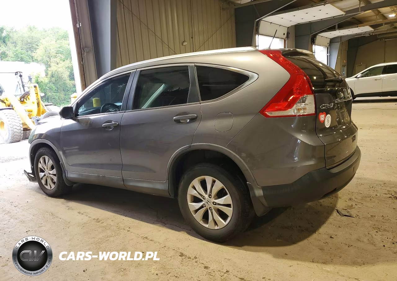 2014 Honda Cr-V Exl VIN:2HKRM4H71EH600735 - 2