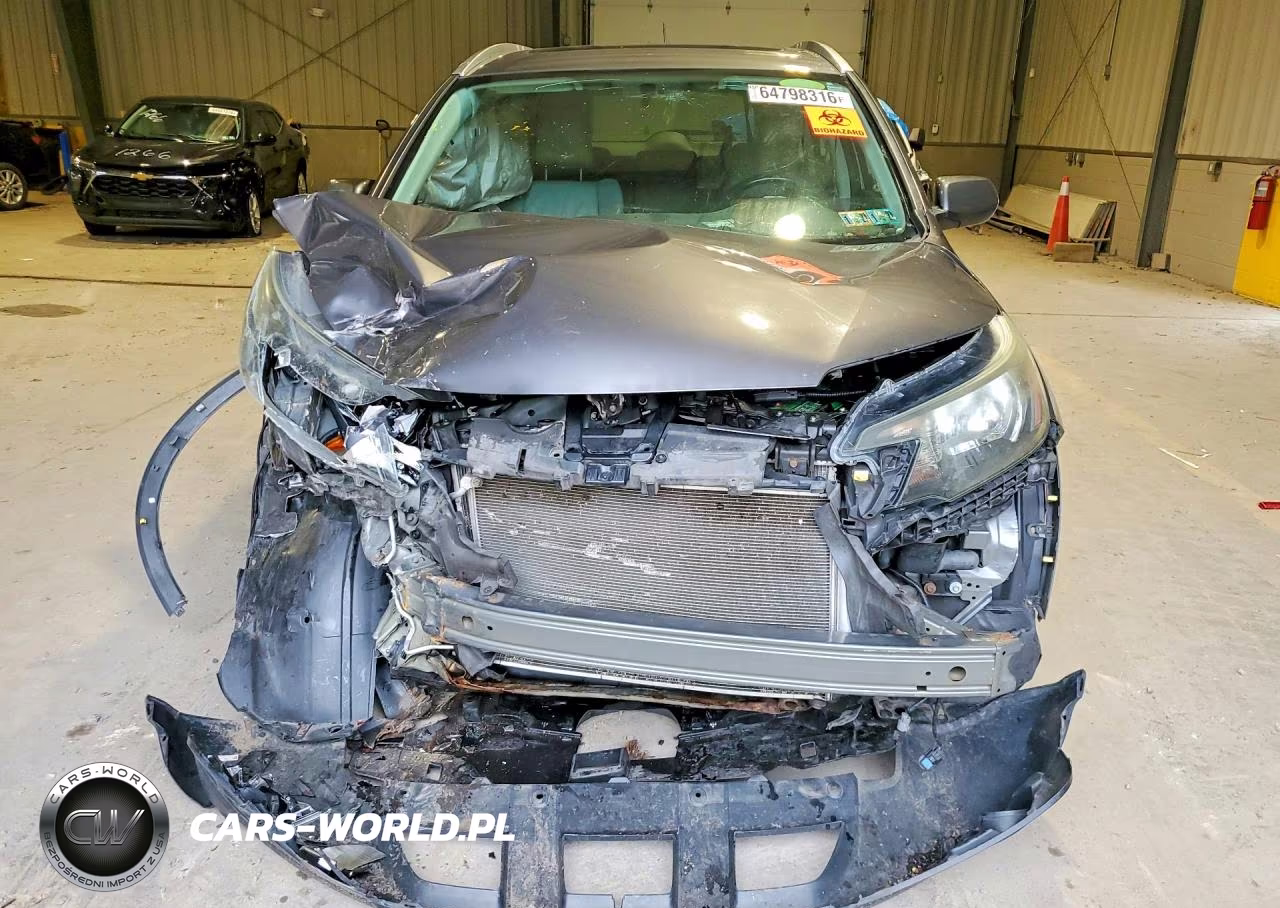 2014 Honda Cr-V Exl VIN:2HKRM4H71EH600735 - 5
