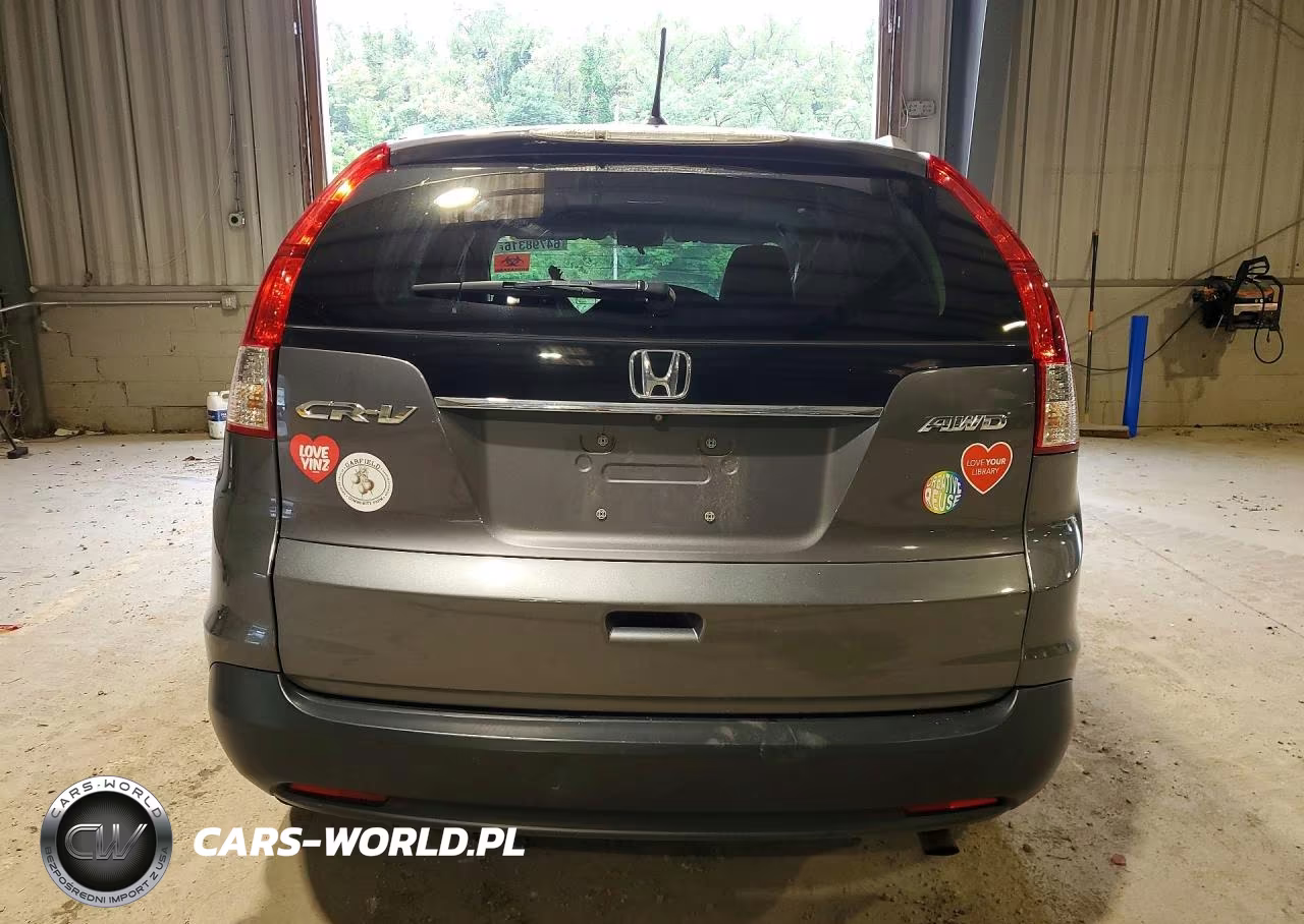 2014 Honda Cr-V Exl VIN:2HKRM4H71EH600735 - 6
