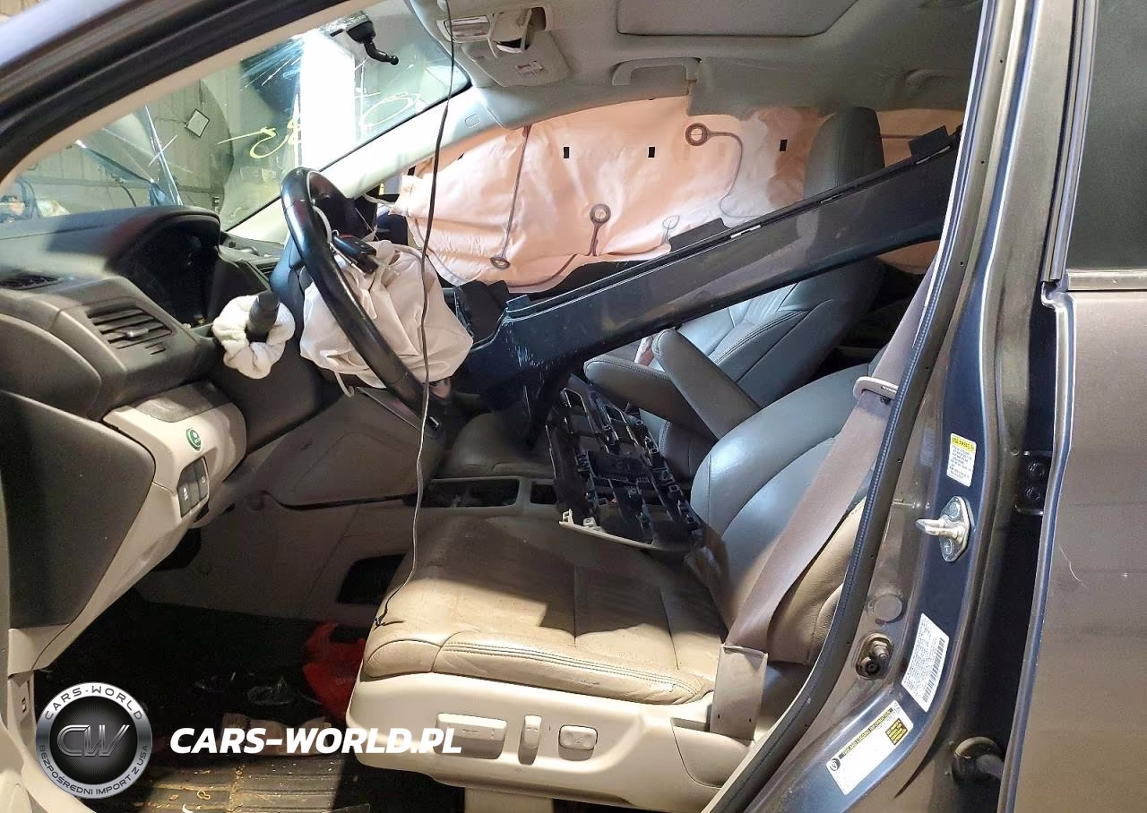 2014 Honda Cr-V Exl VIN:2HKRM4H71EH600735 - 7
