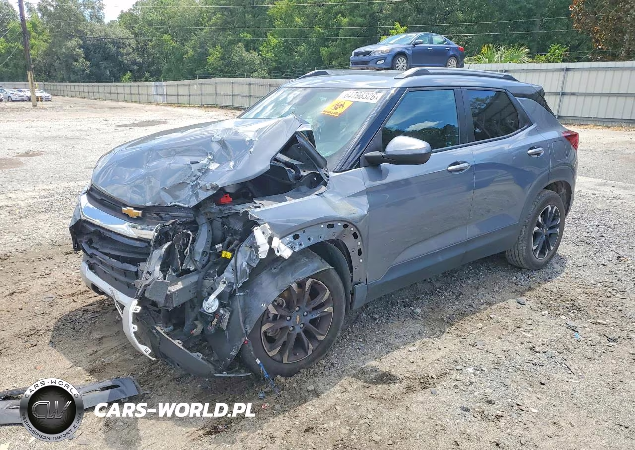 2021 Chevrolet Trailblazer Lt