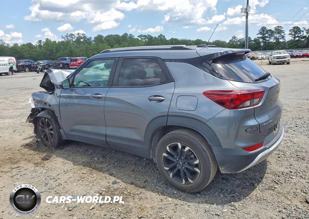 2021 Chevrolet Trailblazer Lt VIN:KL79MPS24MB177371 - 2