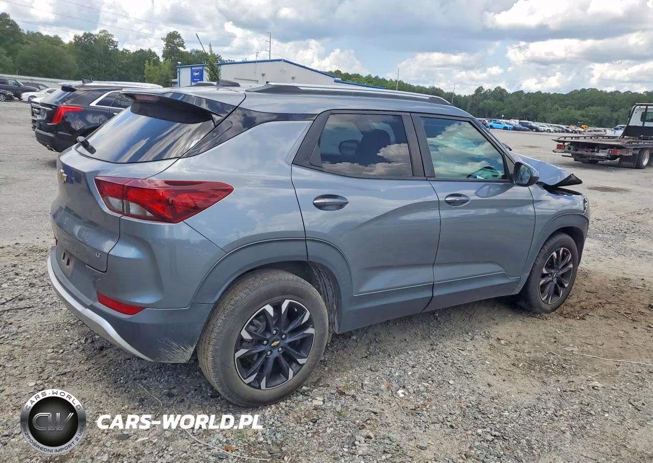2021 Chevrolet Trailblazer Lt VIN:KL79MPS24MB177371 - 3