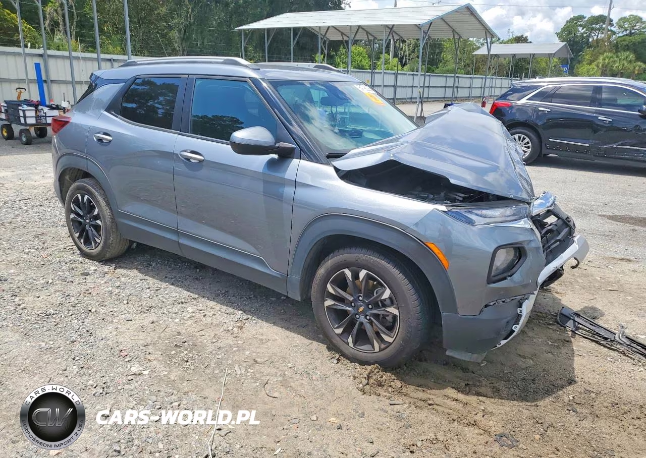 2021 Chevrolet Trailblazer Lt VIN:KL79MPS24MB177371 - 4
