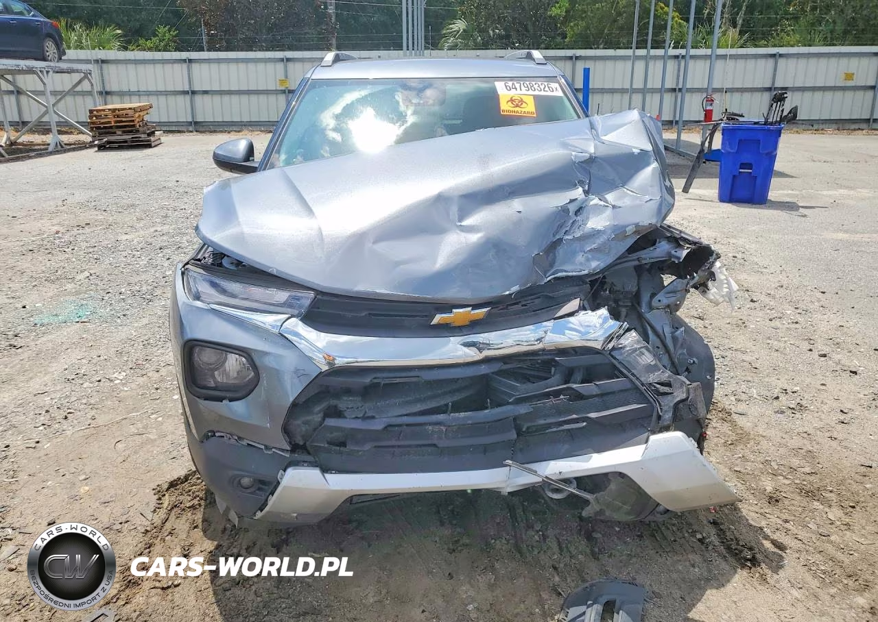 2021 Chevrolet Trailblazer Lt VIN:KL79MPS24MB177371 - 5