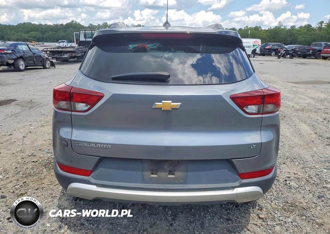 2021 Chevrolet Trailblazer Lt VIN:KL79MPS24MB177371 - 6