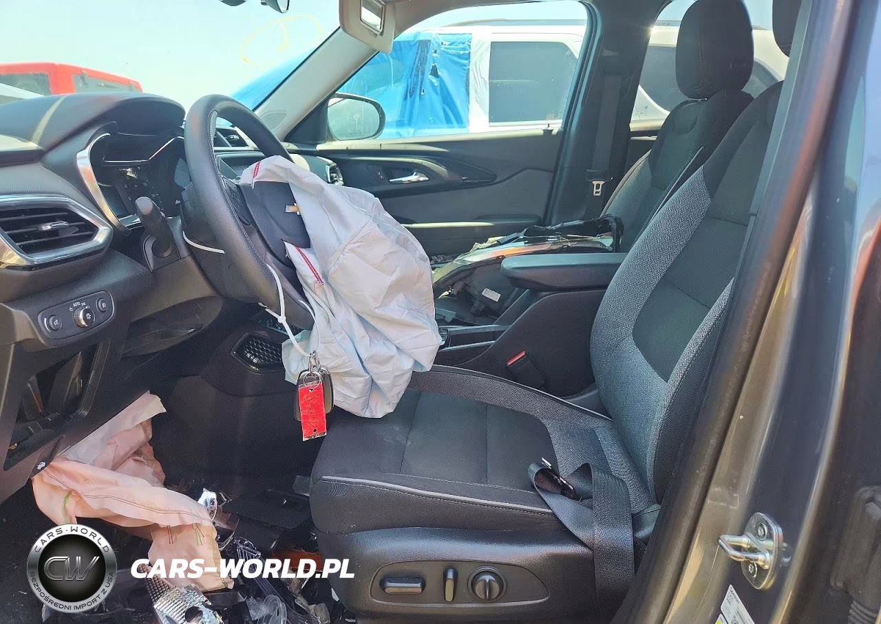2021 Chevrolet Trailblazer Lt VIN:KL79MPS24MB177371 - 7