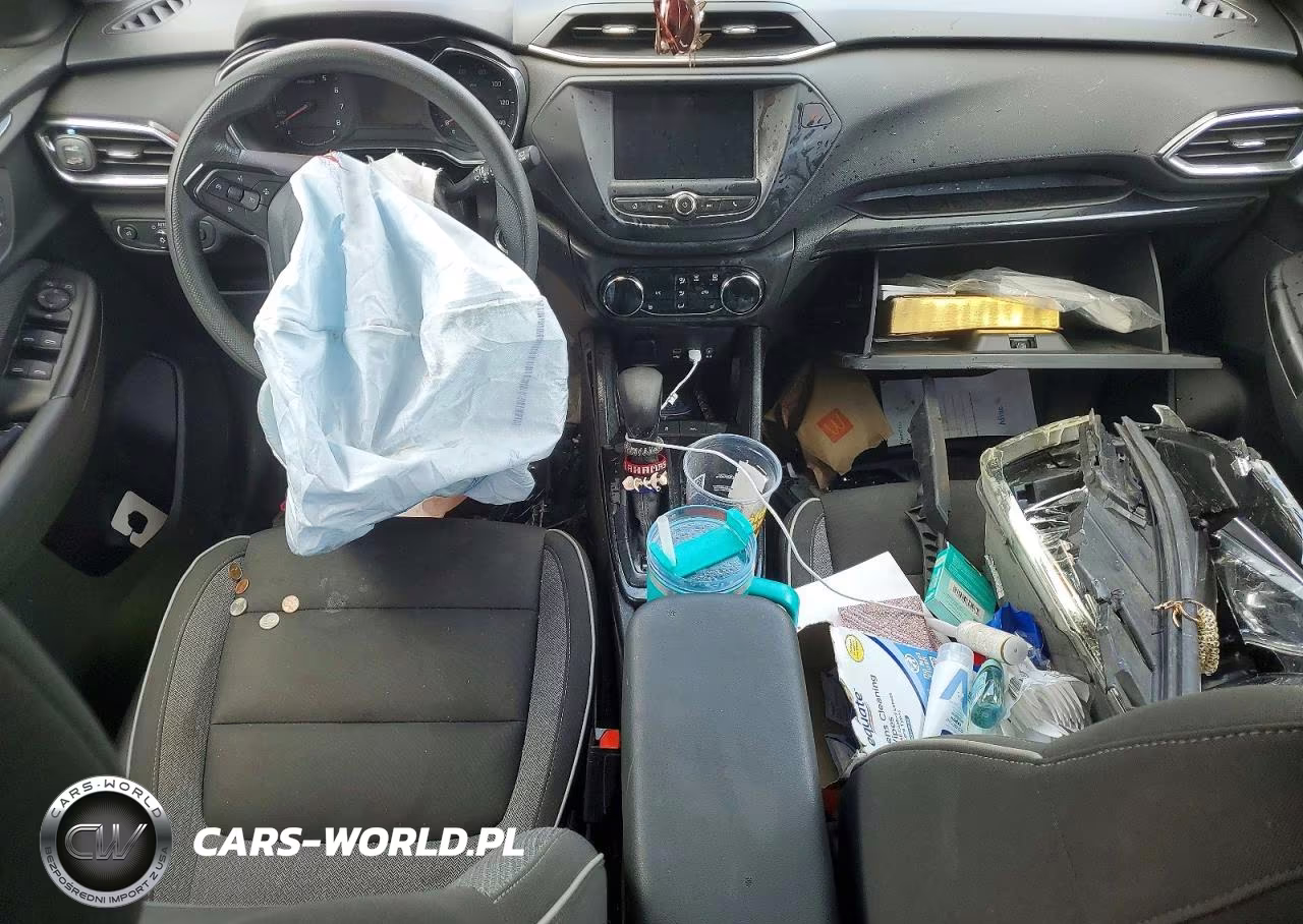 2021 Chevrolet Trailblazer Lt VIN:KL79MPS24MB177371 - 8