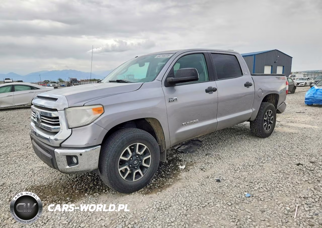2017 Toyota Tundra Sr5 – zdjęcie 1 z 12