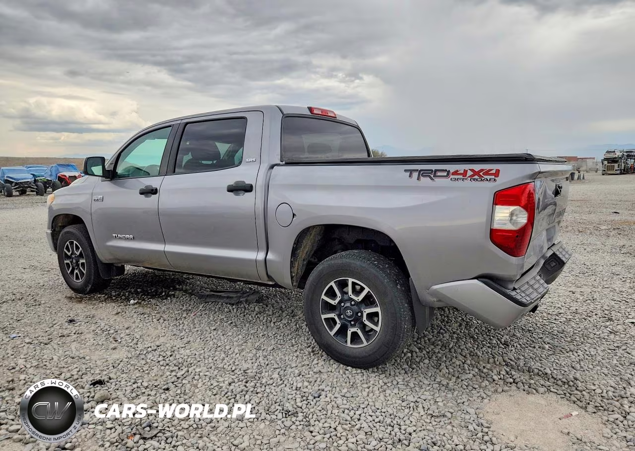 2017 Toyota Tundra Sr5 VIN:5TFDW5F10HX605636 - 2