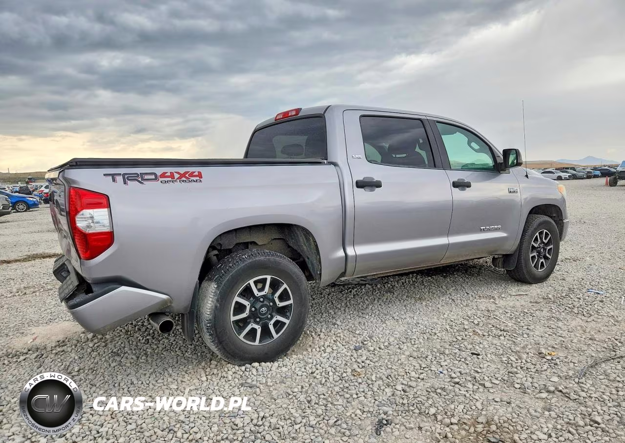 2017 Toyota Tundra Sr5 VIN:5TFDW5F10HX605636 - 3